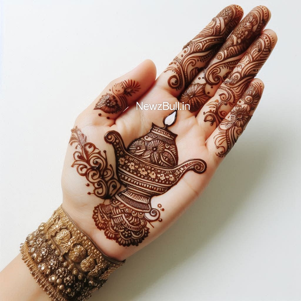 latest mehndi designs for diwali लेटेस्ट दीपावली मेहंदी डिजाइन