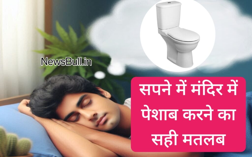 सपने में मंदिर में पेशाब करना sapne mein Mandir mein peshab karna . sapne me susu karna. sapne me bathroom karna सपने में बाथरूम करना